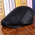 Elder Warm Leather Cap