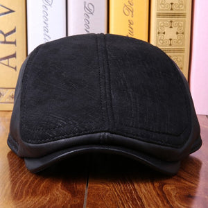 Elder Warm Leather Cap