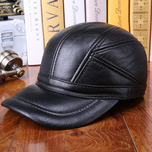 100% Genuine Leather CAP