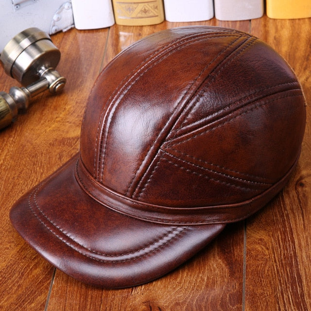 100% Genuine Leather CAP