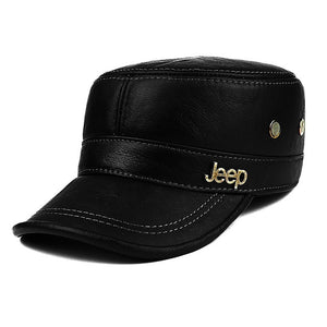 Men's Genuine Leather CAP