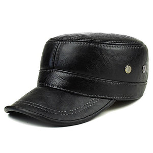 Men's Genuine Leather CAP