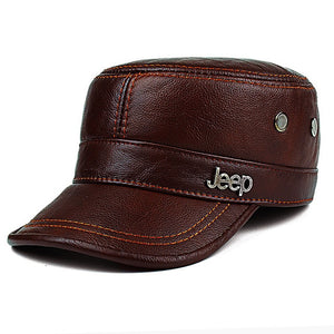 Men's Genuine Leather CAP