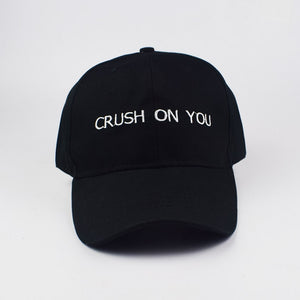 CRUSH ON YOU CAP