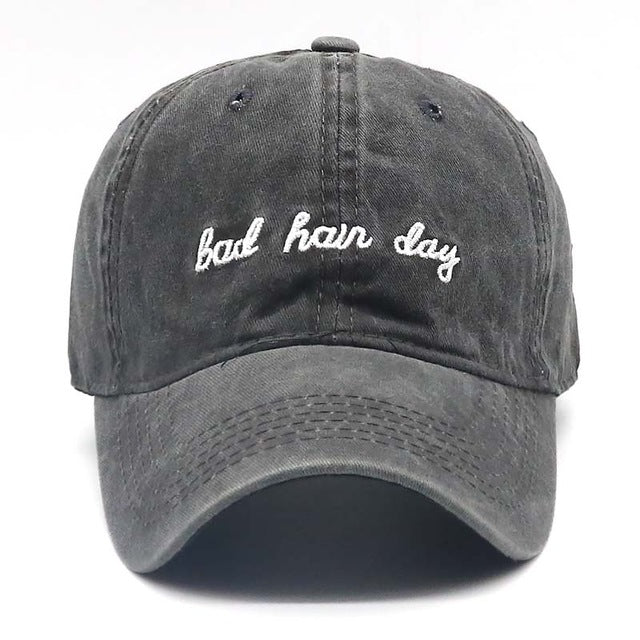 BAD HAIR DAY CAP