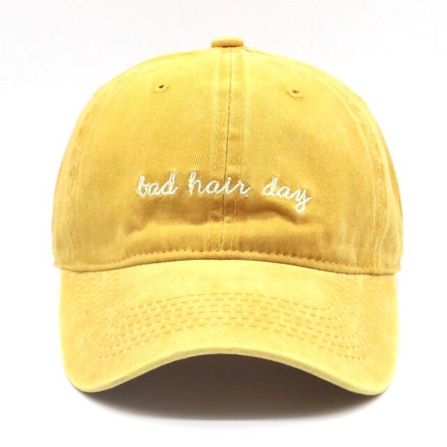 BAD HAIR DAY CAP