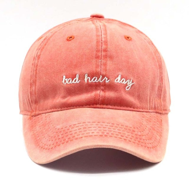 BAD HAIR DAY CAP