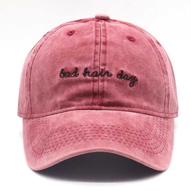 BAD HAIR DAY CAP