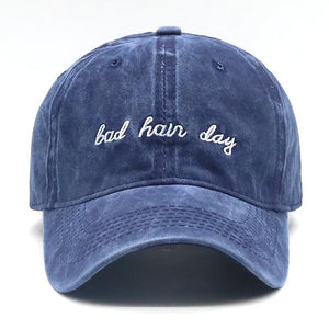 BAD HAIR DAY CAP