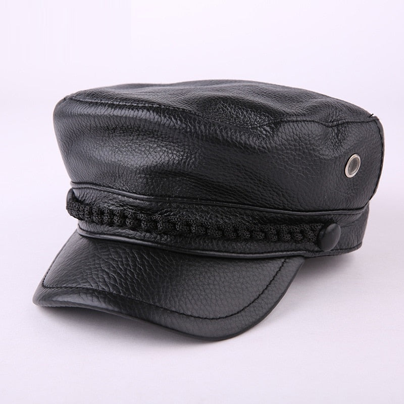 Male Motorcyle Driving Cap