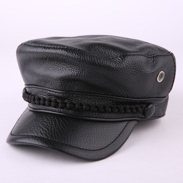 Male Motorcyle Driving Cap