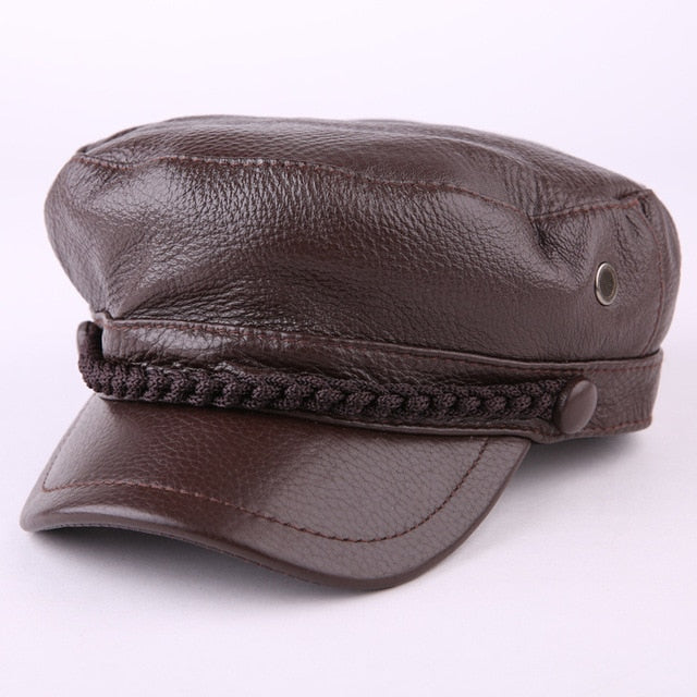 Male Motorcyle Driving Cap