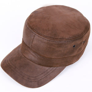 New Arrival Winter Genuine Leather Cap