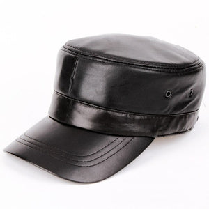 New Arrival Winter Genuine Leather Cap