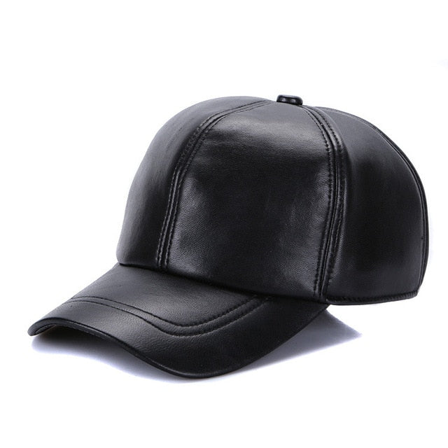 Sheepskin Baseball Cap