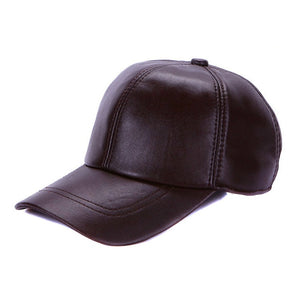 Sheepskin Baseball Cap