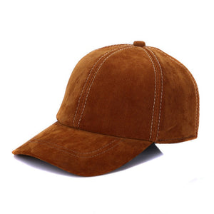 Sheepskin Baseball Cap